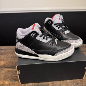 Jordan 3 Retro “Black Cement” - PS - 1Y